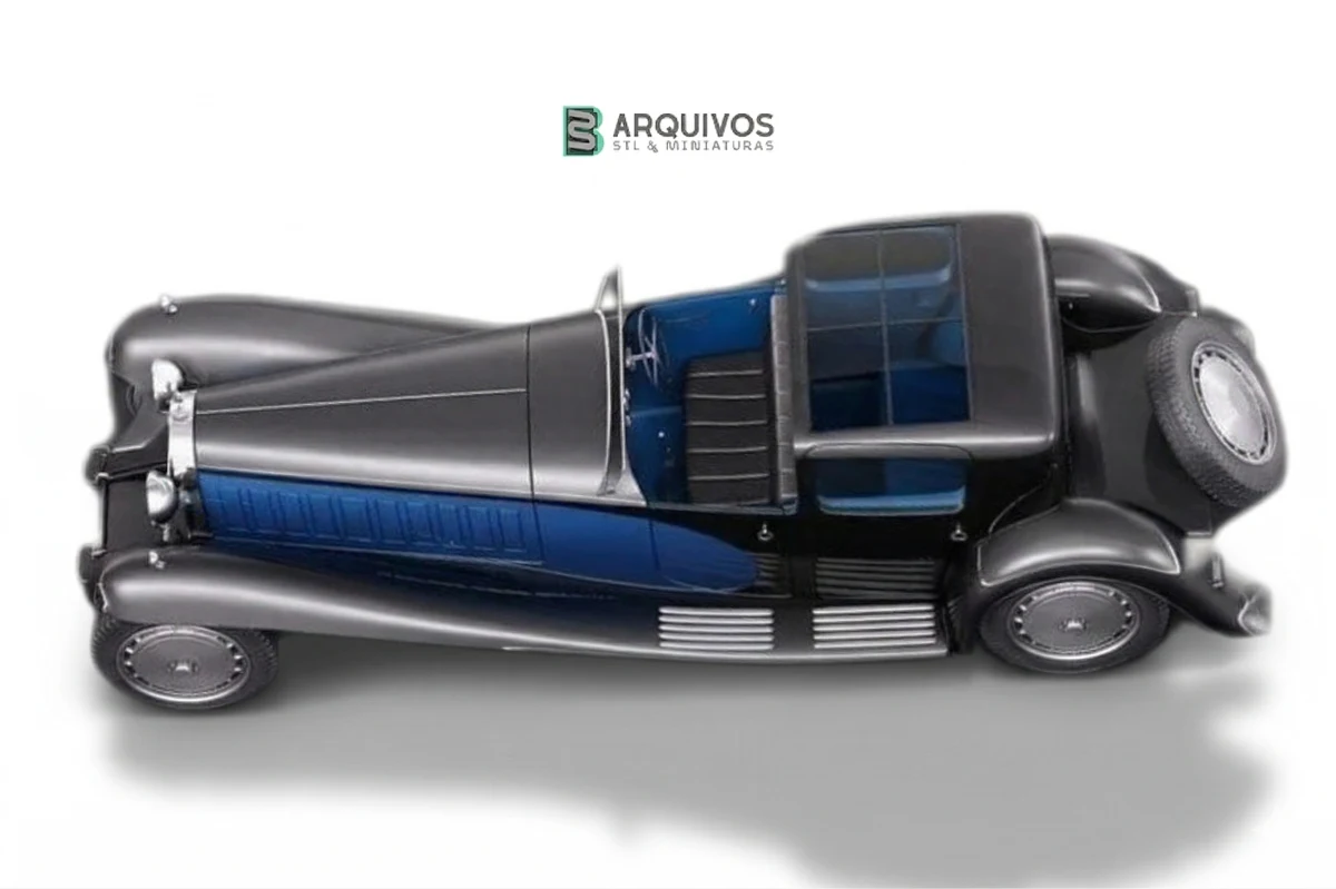 Modelo 3D STL - Bugatti Type 41 Napoleon — foto 4
